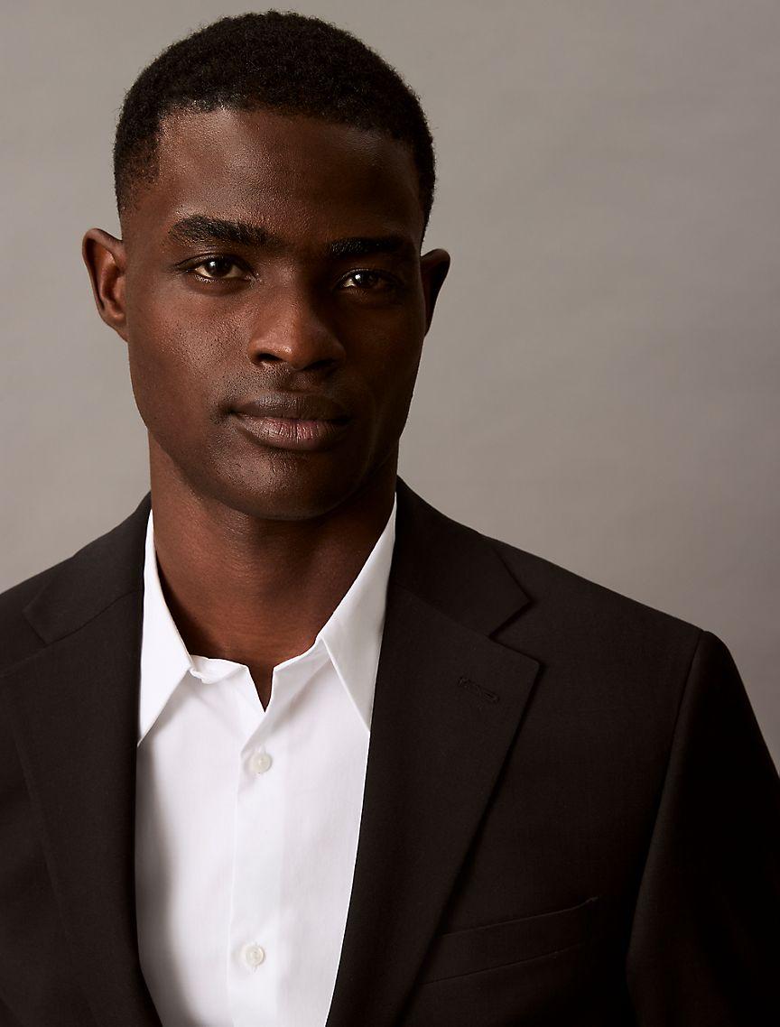 Slim Fit Suit Jacket Product Image