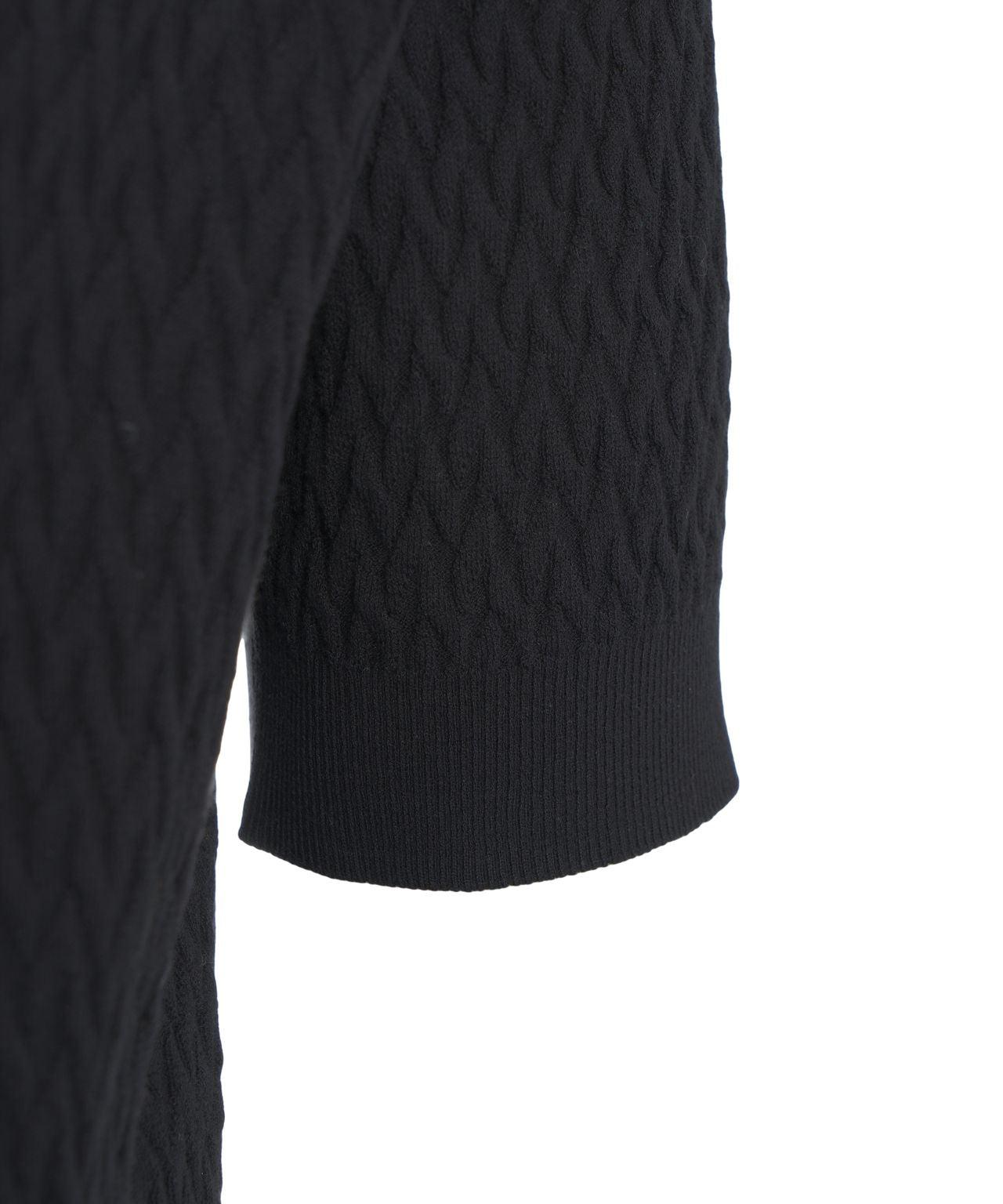 Knitted polo shirt Product Image