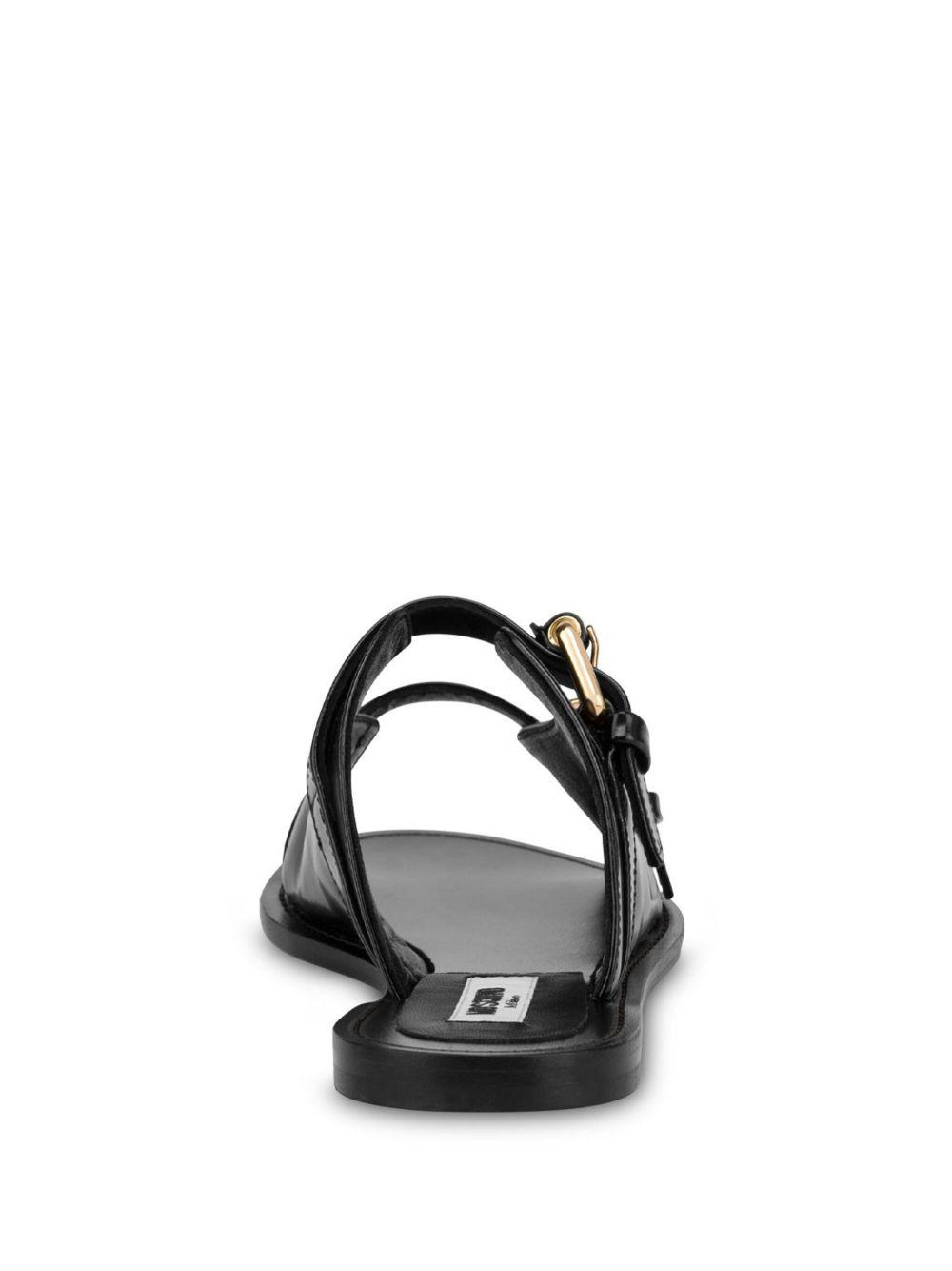buckled sandals Product Image