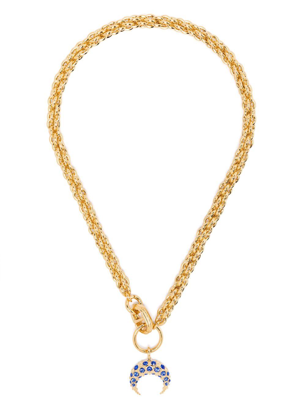 Moon-pendant necklace Product Image