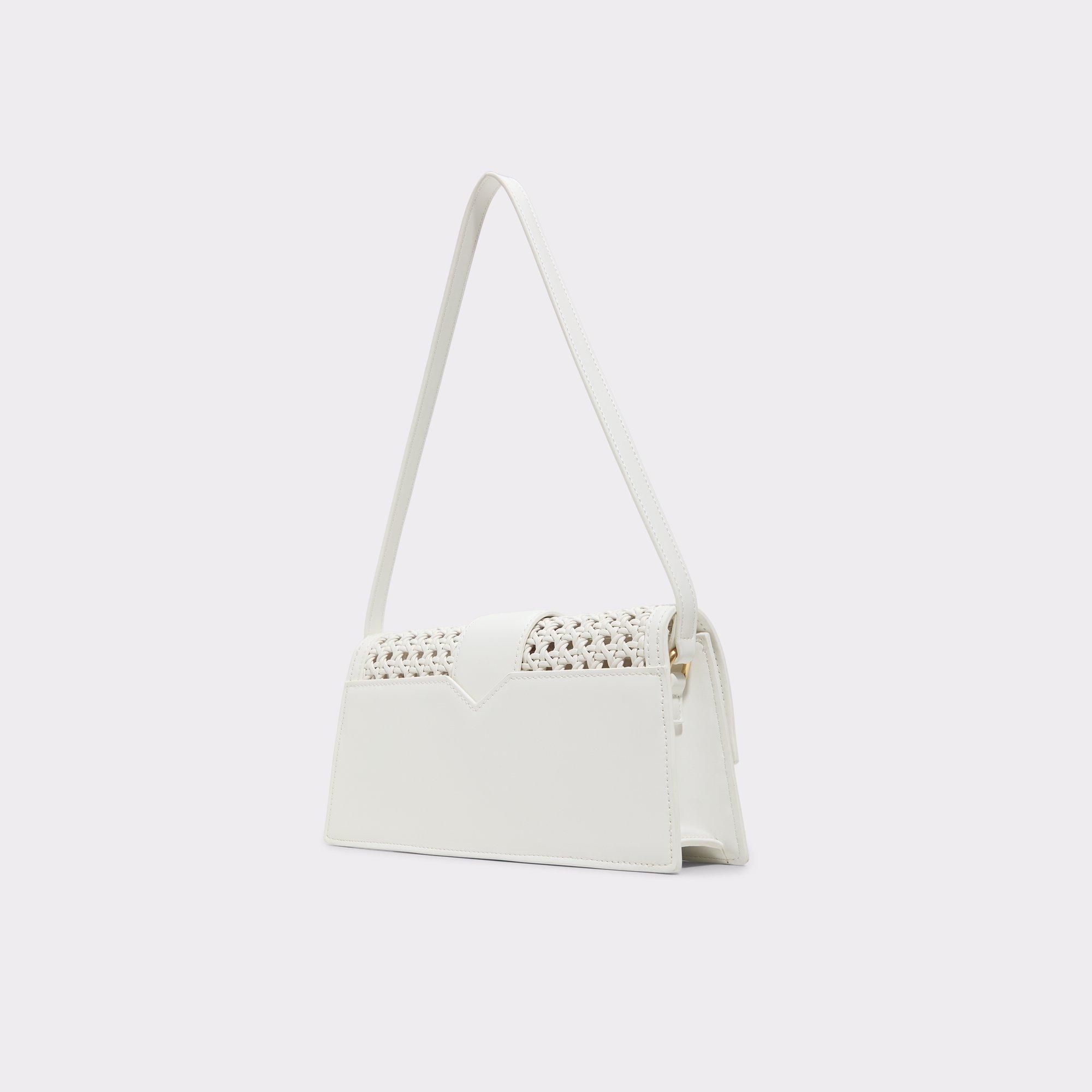 Zenithpursex White Women's Shoulder Bags | ALDO US Product Image