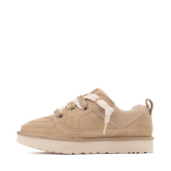 UGG Mens UGG Lo Lowmel - Mens Shoes Black/Black Product Image