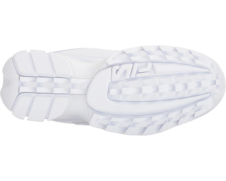 Women's Fila Disruptor II Premium Fashion Sneaker Product Image