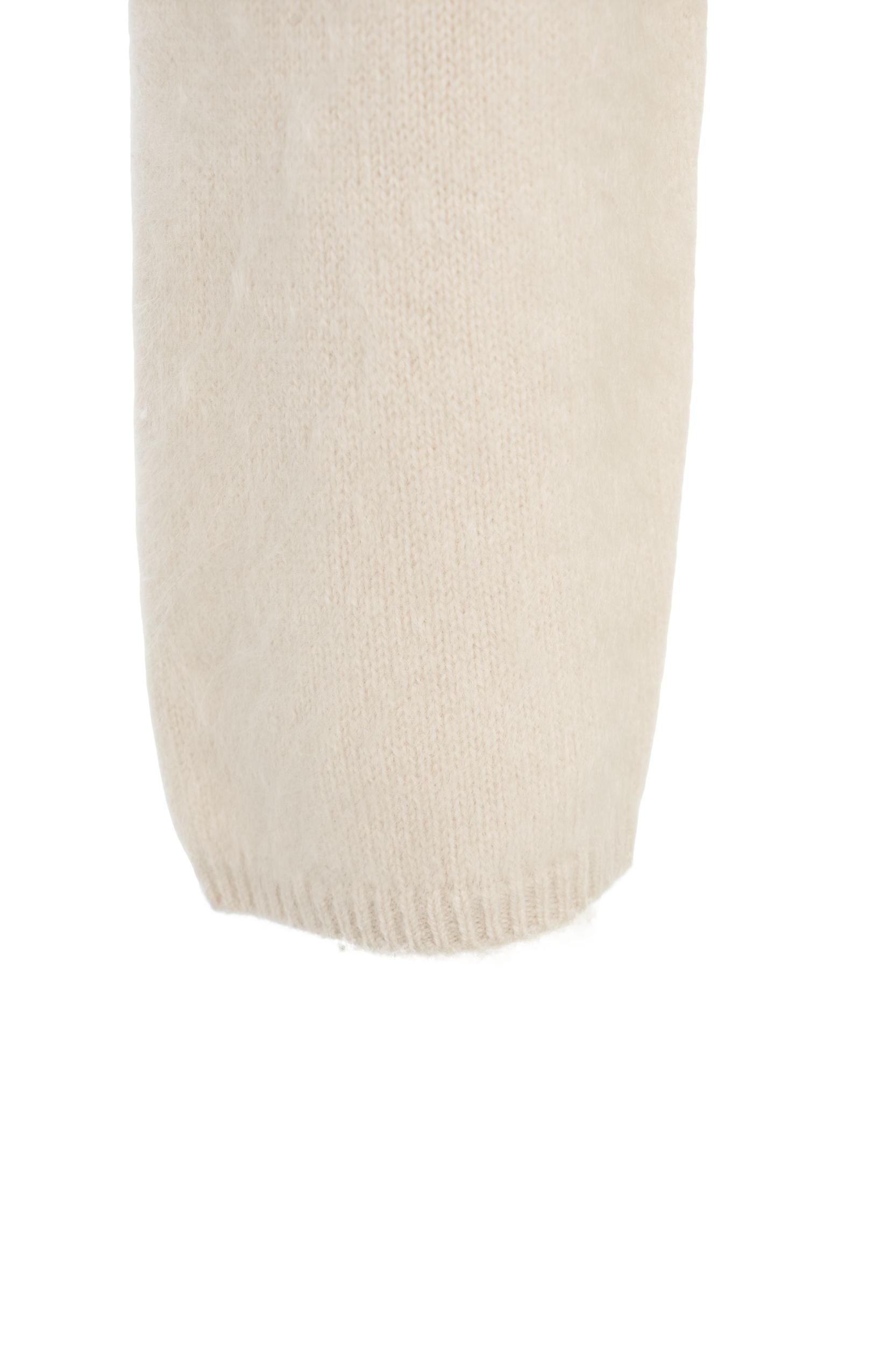 Brushed cashmere sweater Product Image