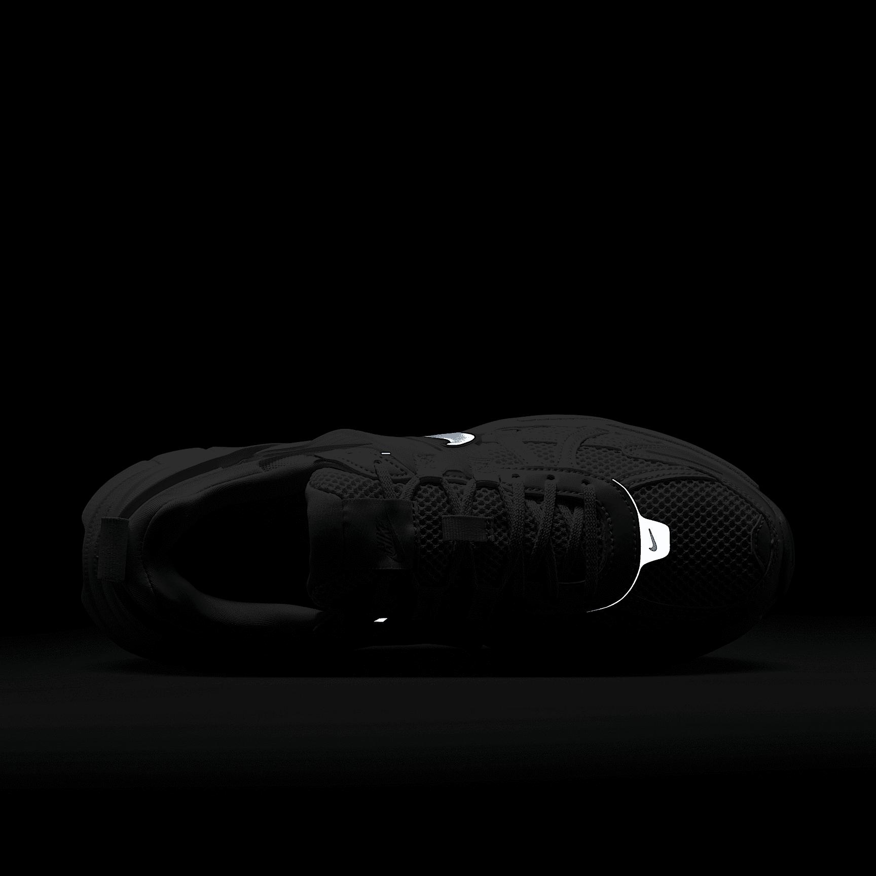 Nike Womens V2K Run Shoes with Reflective Accents | FD0736-009 Product Image