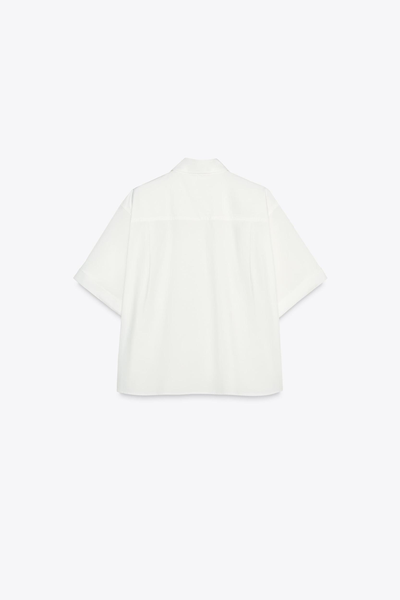 POPLIN POCKET SHIRT Product Image