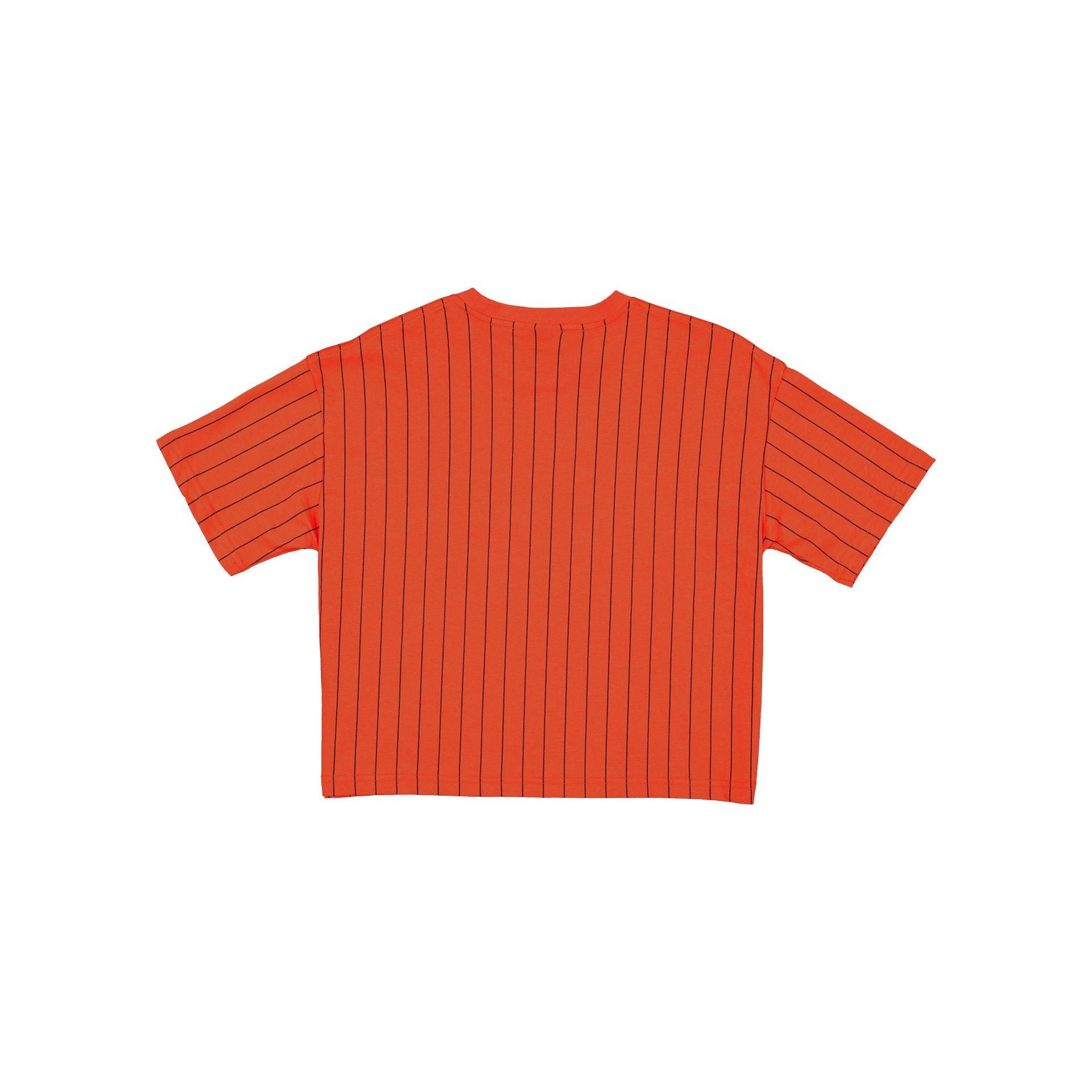 Houston Astros Throwback Pinstripe Women's T-Shirt Female Product Image