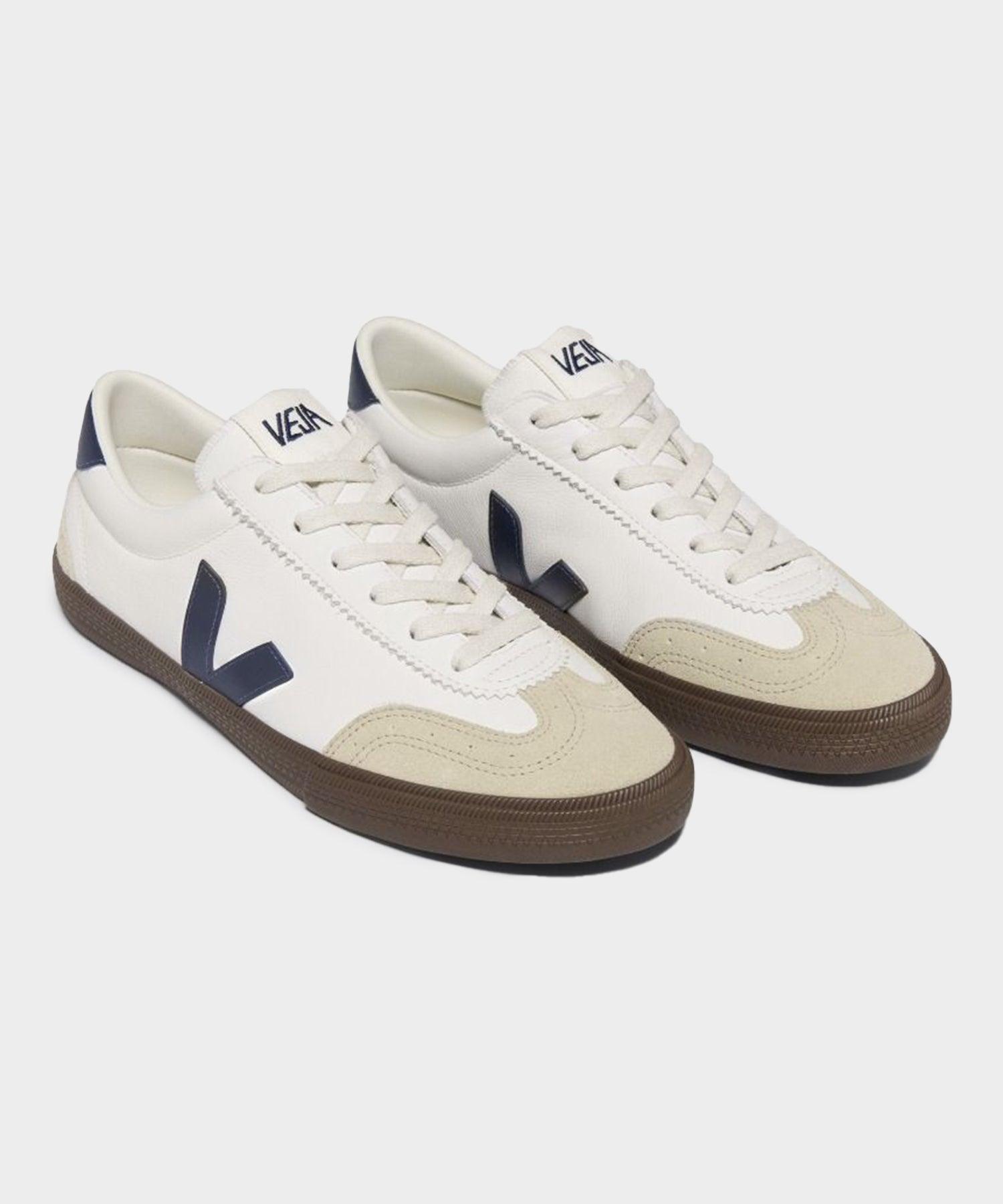 Veja Volley Leather Sneaker Product Image