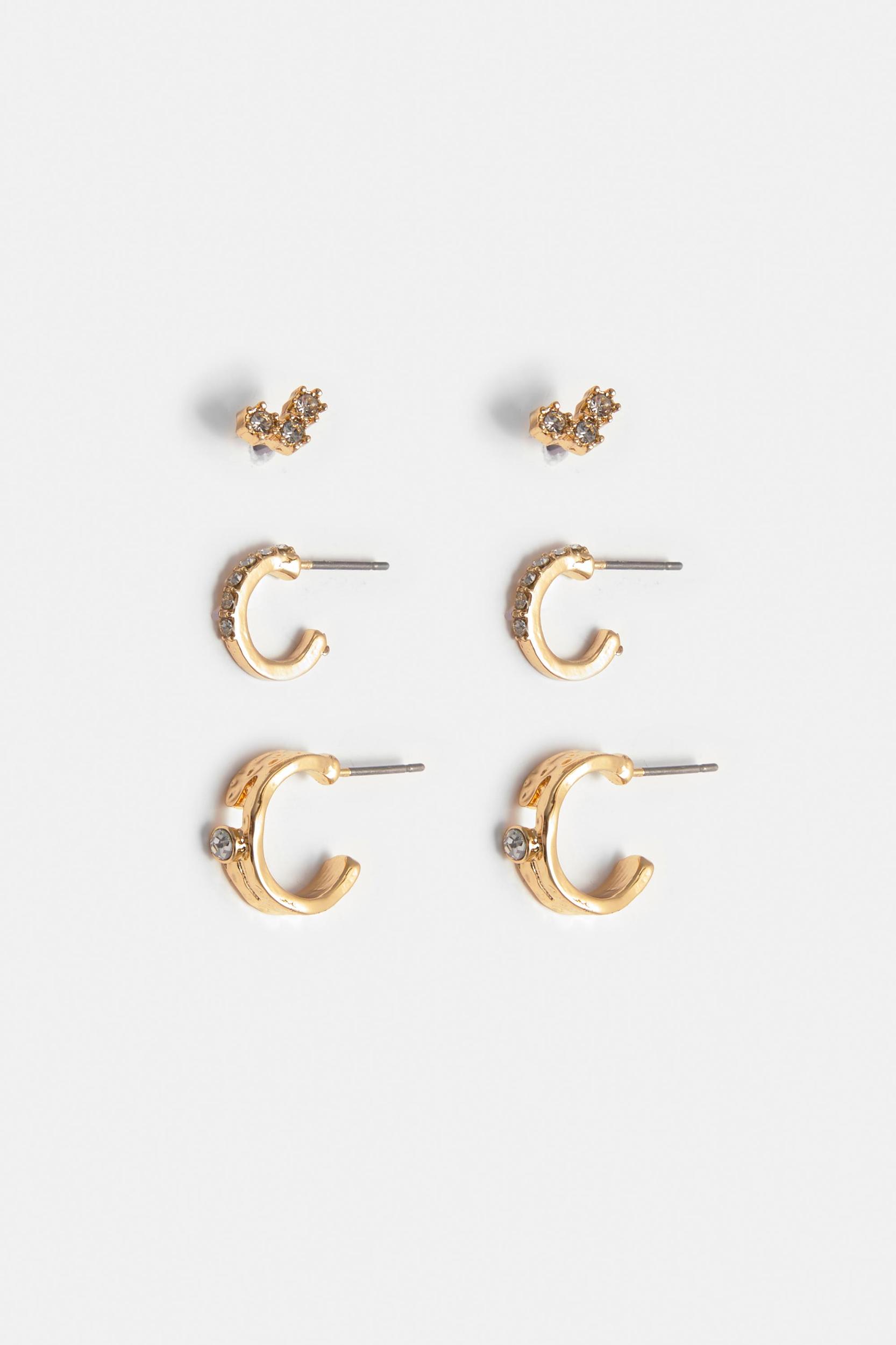 Pack of hoop earrings Product Image