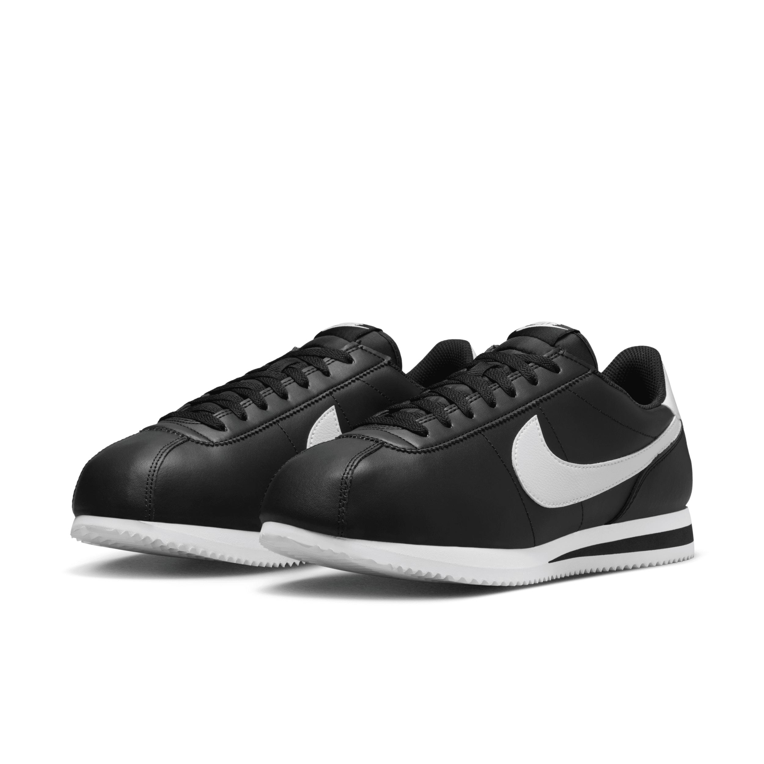 Nike Mens Cortez Leather Shoes | DM4044-001 Product Image
