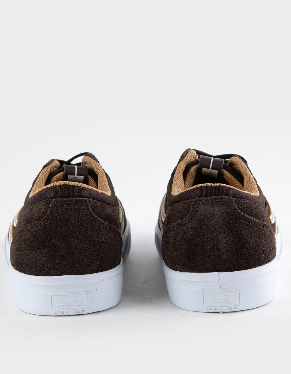 LAKAI Griffin Mens Shoes - CHOCOLATE Product Image