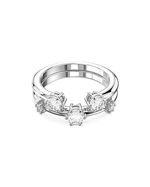 Swarovski Constella Stacking Ring Set Product Image