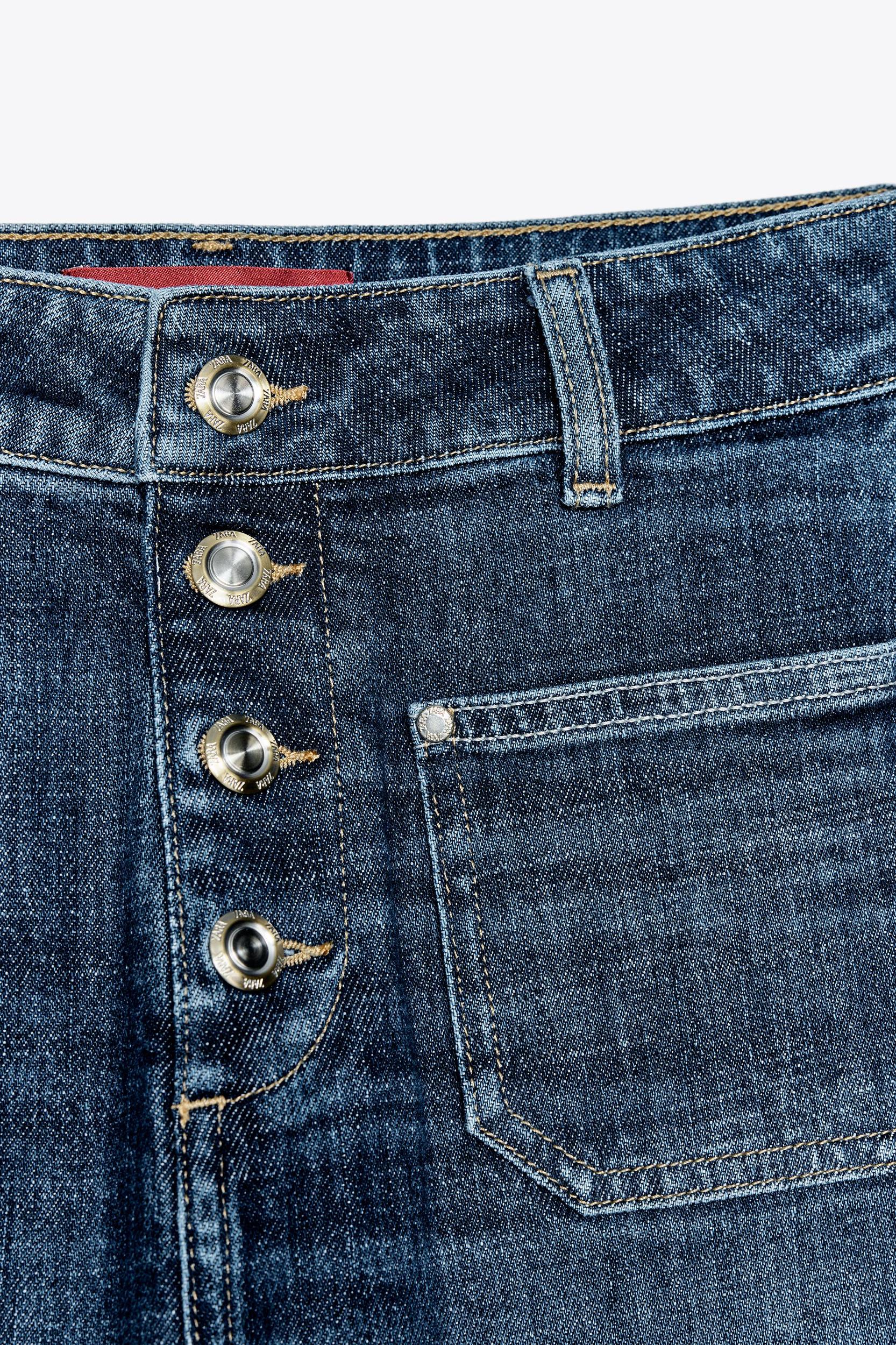 Z1975 HIGH WAIST BOOTCUT JEANS Product Image