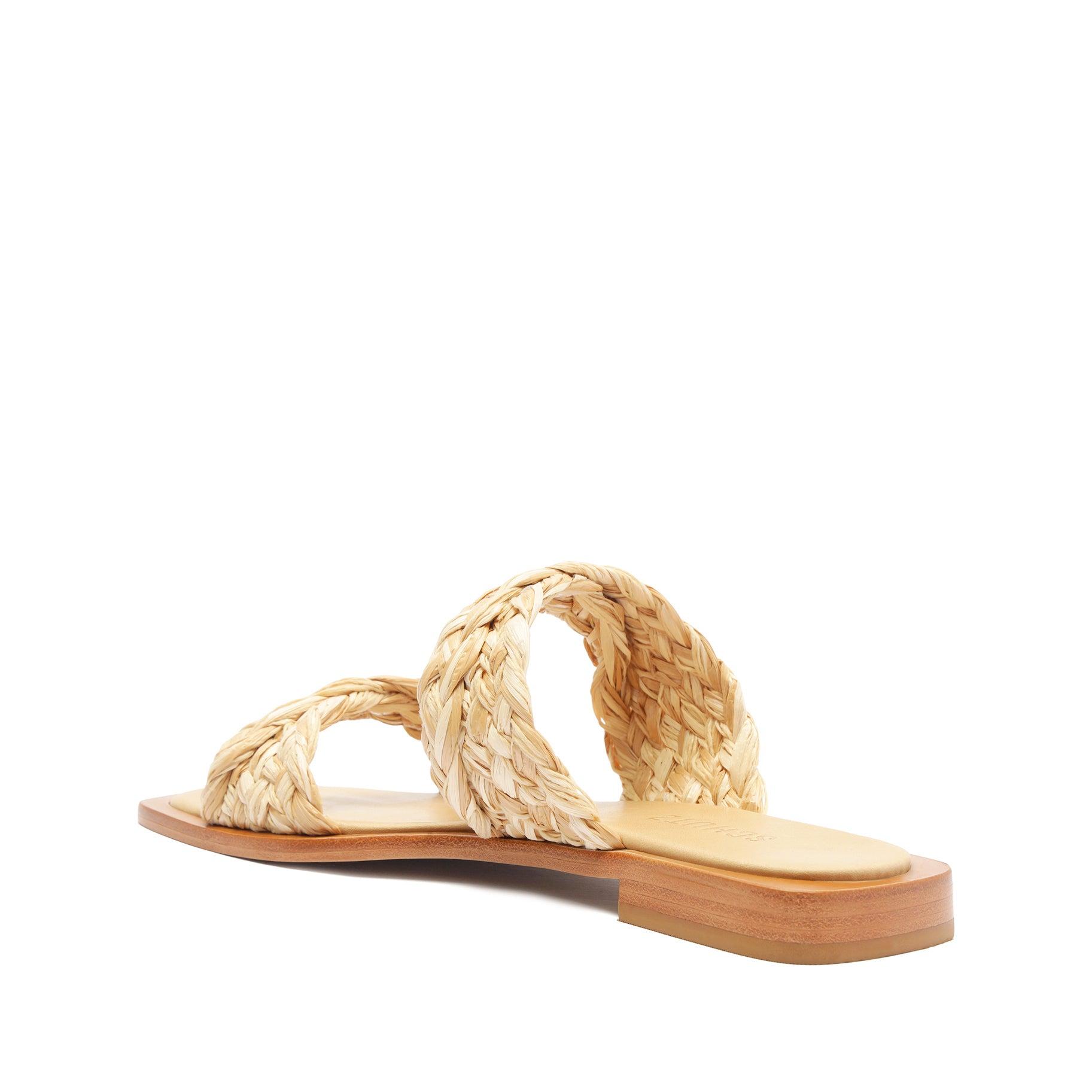 Amani Straw Flat Sandal Female Product Image