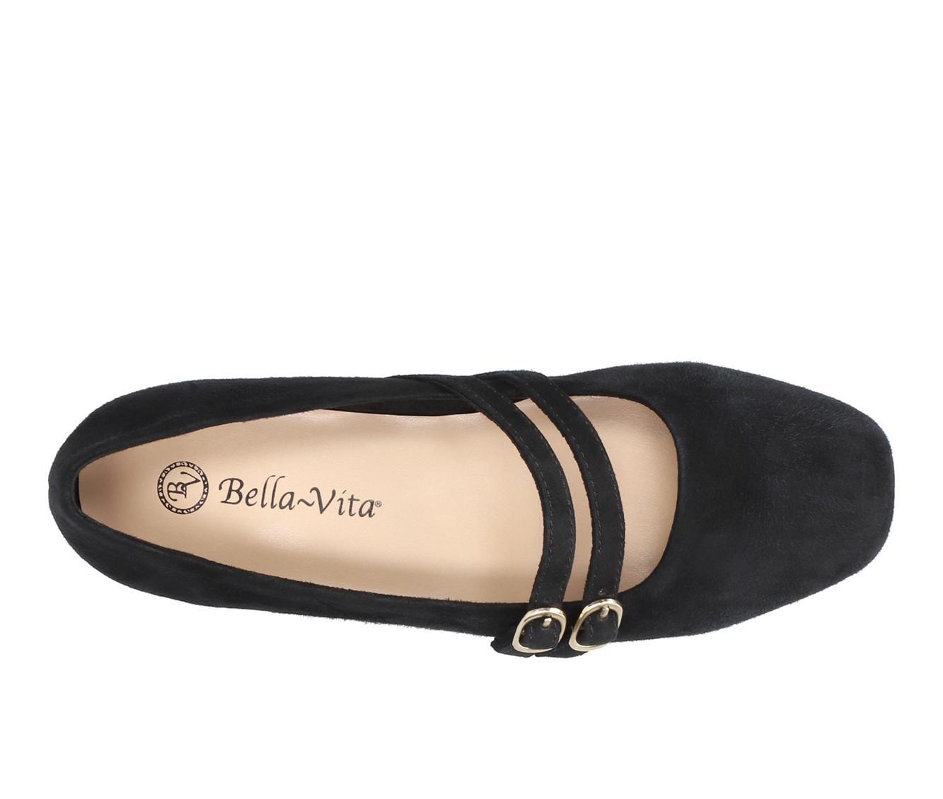Women's Bella Vita Davenport Mary Jane Flats Product Image