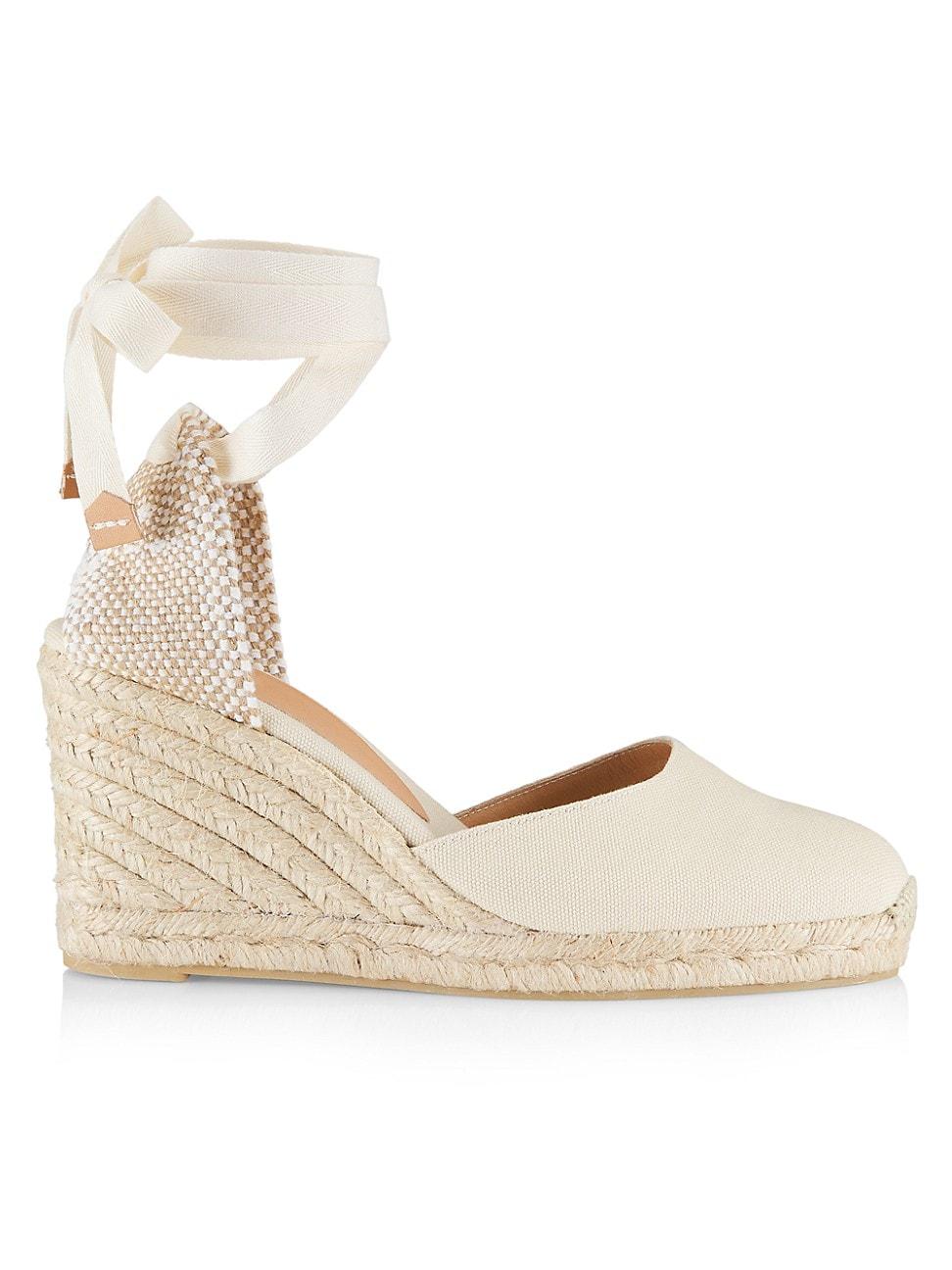 Castaner Womens Carina Espadrille Wedge Sandals Product Image