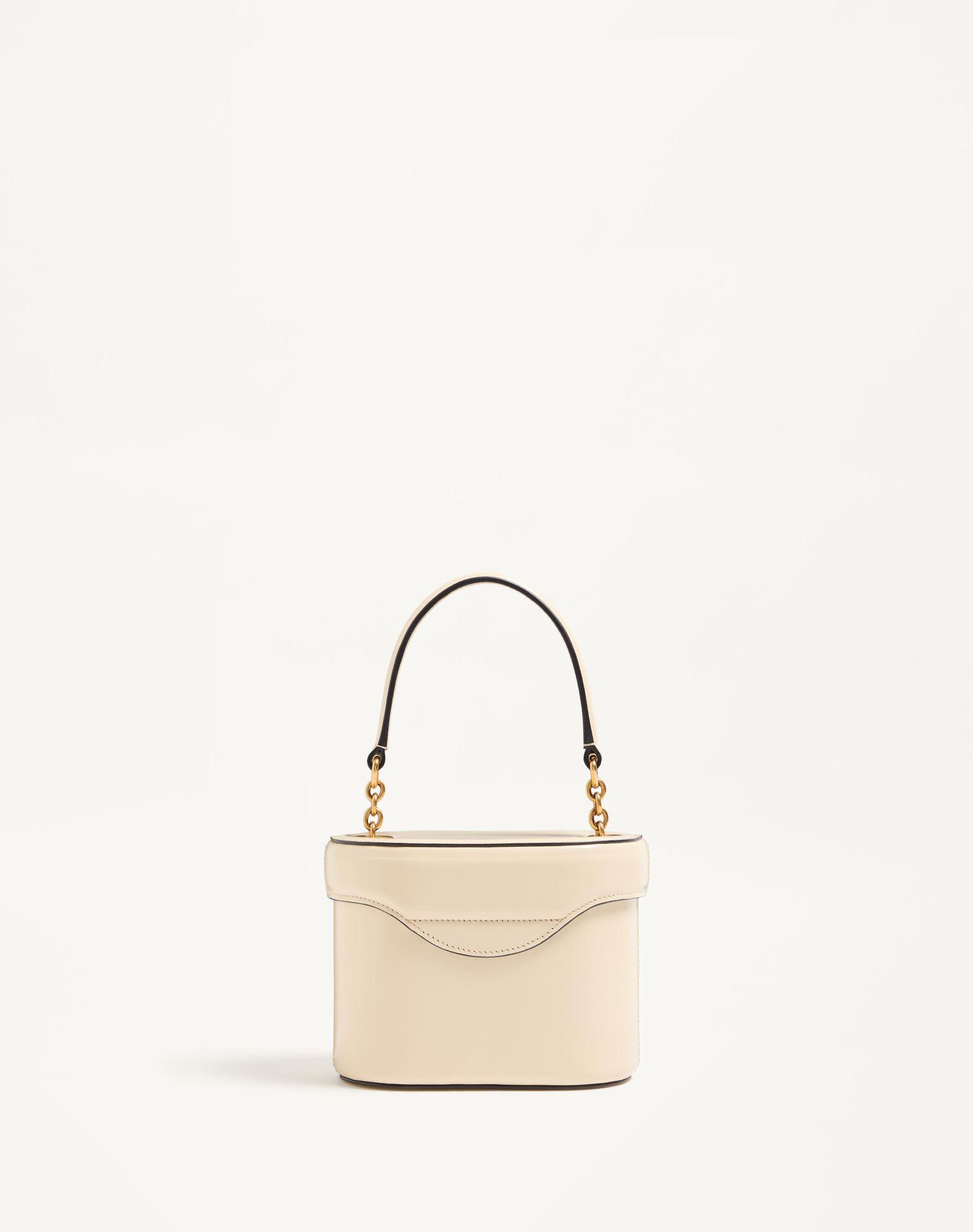 Valentino Garavani Vain Vanity Bag In Shiny Calfskin Product Image