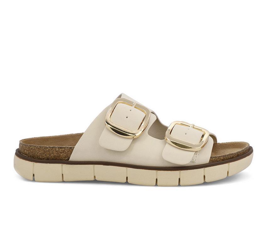 Women's Mia Amore Mylaa Platform Footbed Sandals Product Image