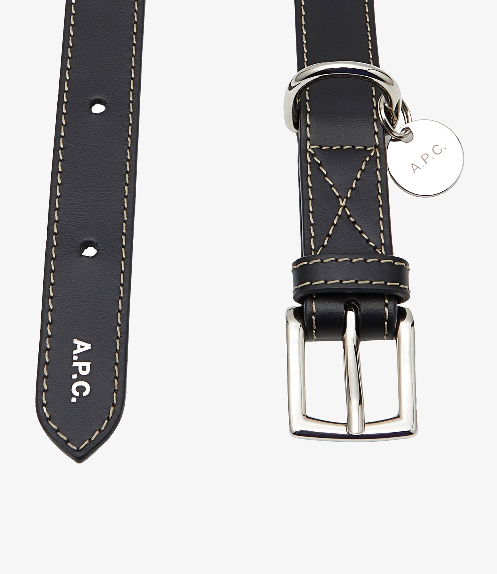 Toutou leather collar Male Product Image