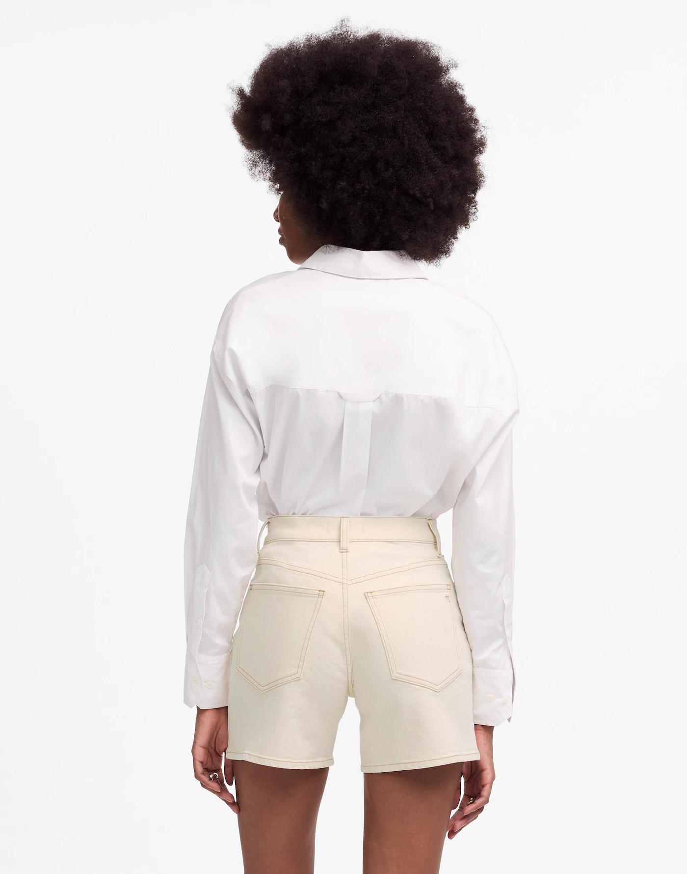 The Perfect Vintage Mid-Length Jean Short Product Image