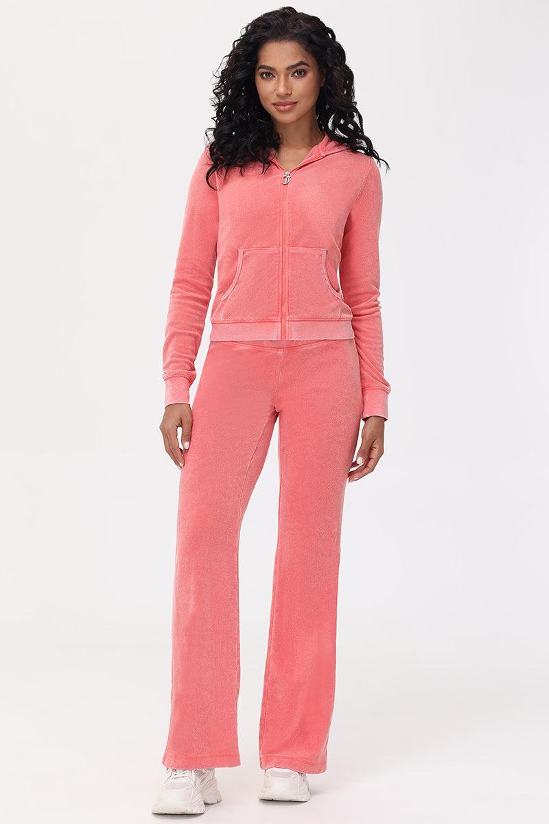 Big Bling Towel Terry Track Pants Product Image