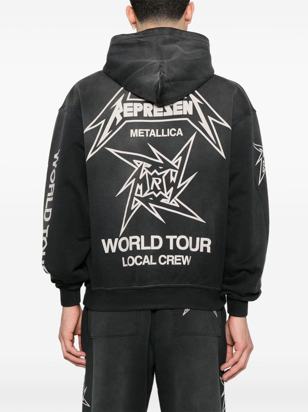 x Metallica 40 Year Anniversary hoodie Product Image