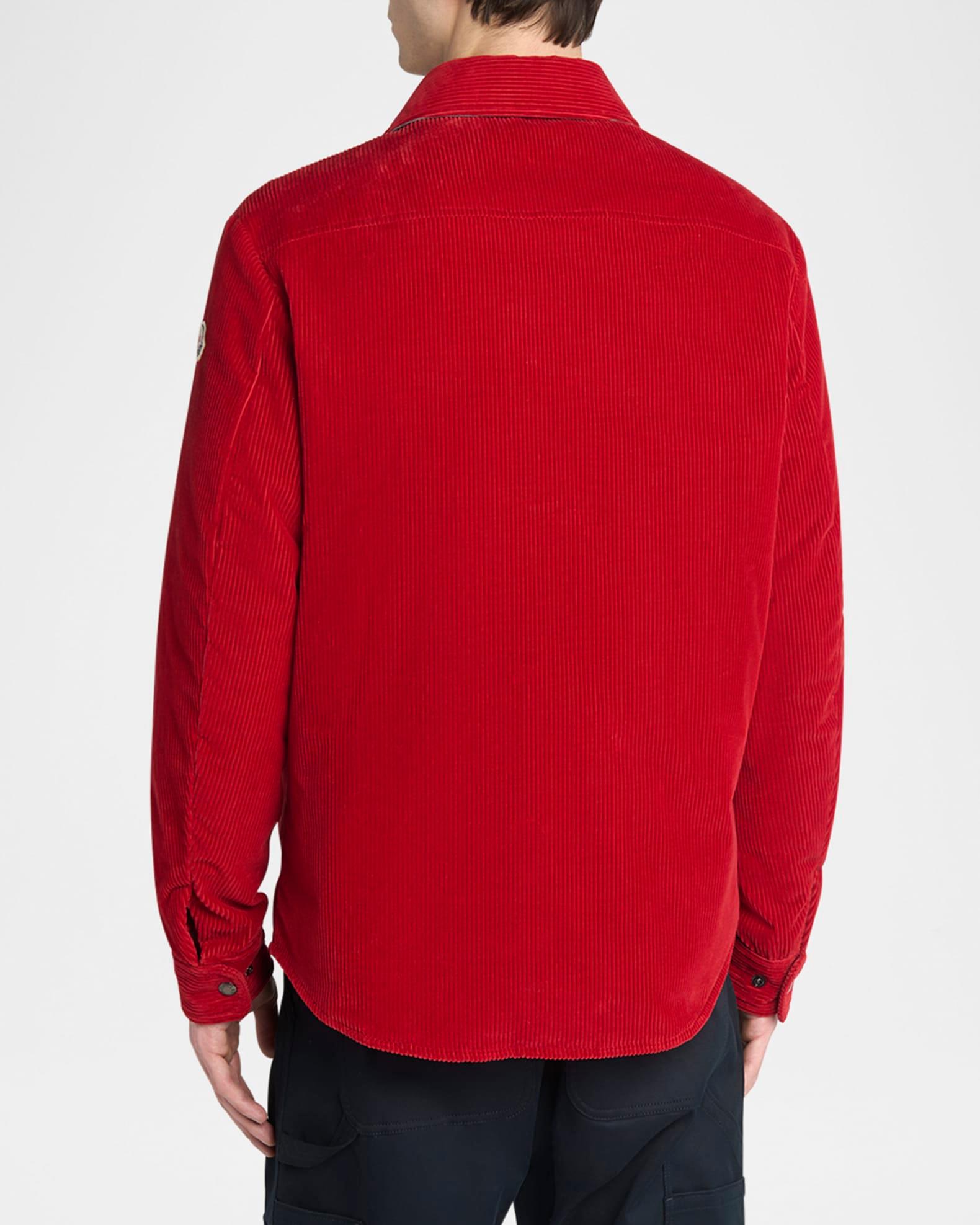 Men's Ambroisie Corduroy Shirt Jacket Product Image