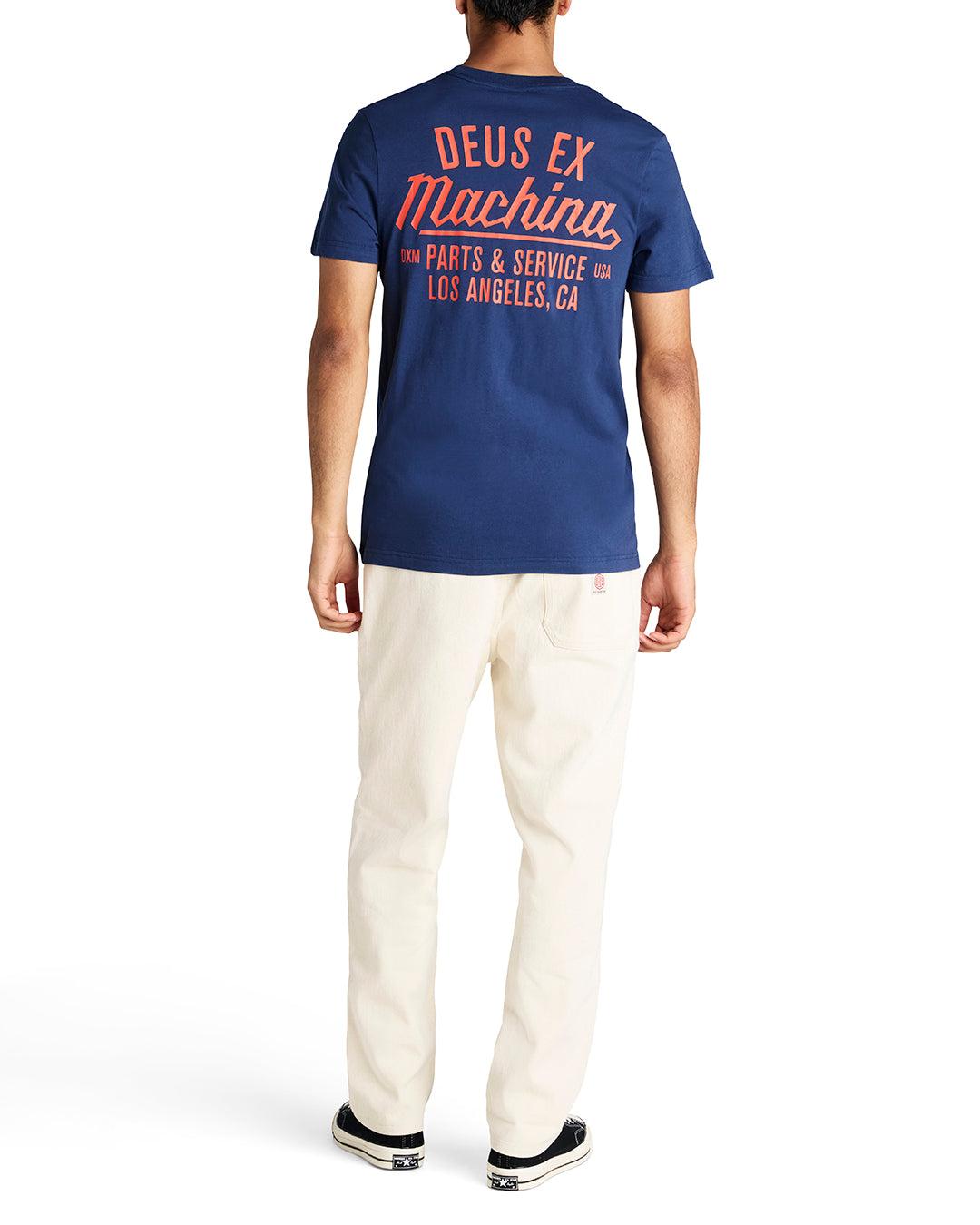 Overbite Tee - Mechanic Blue Product Image