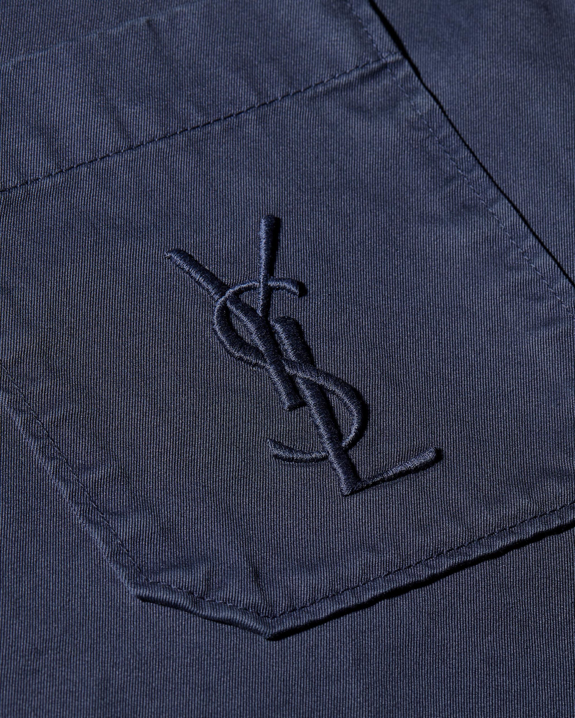 CASSANDRE overshirt in cotton linen gabardine Product Image