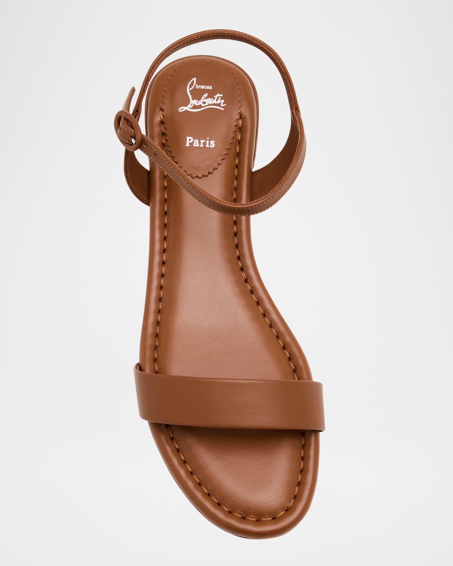 Sweet Jane Red Sole Ankle-Strap Sandals Product Image