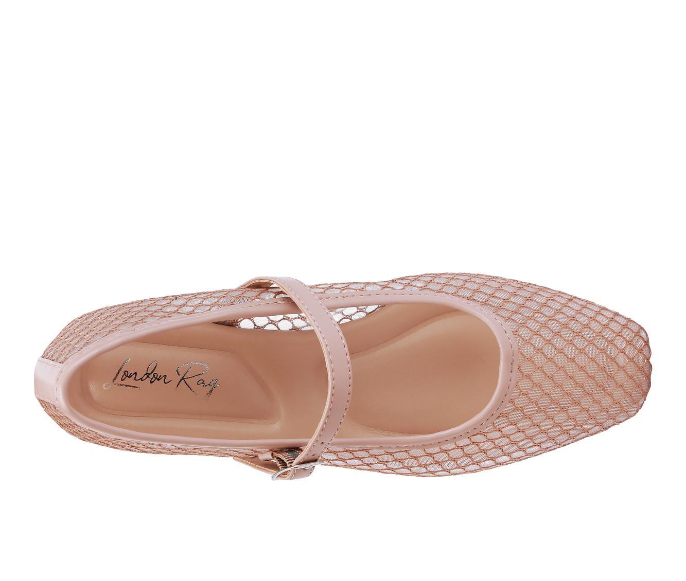 Women's London Rag Averona Mesh Mary Jane Flats Product Image