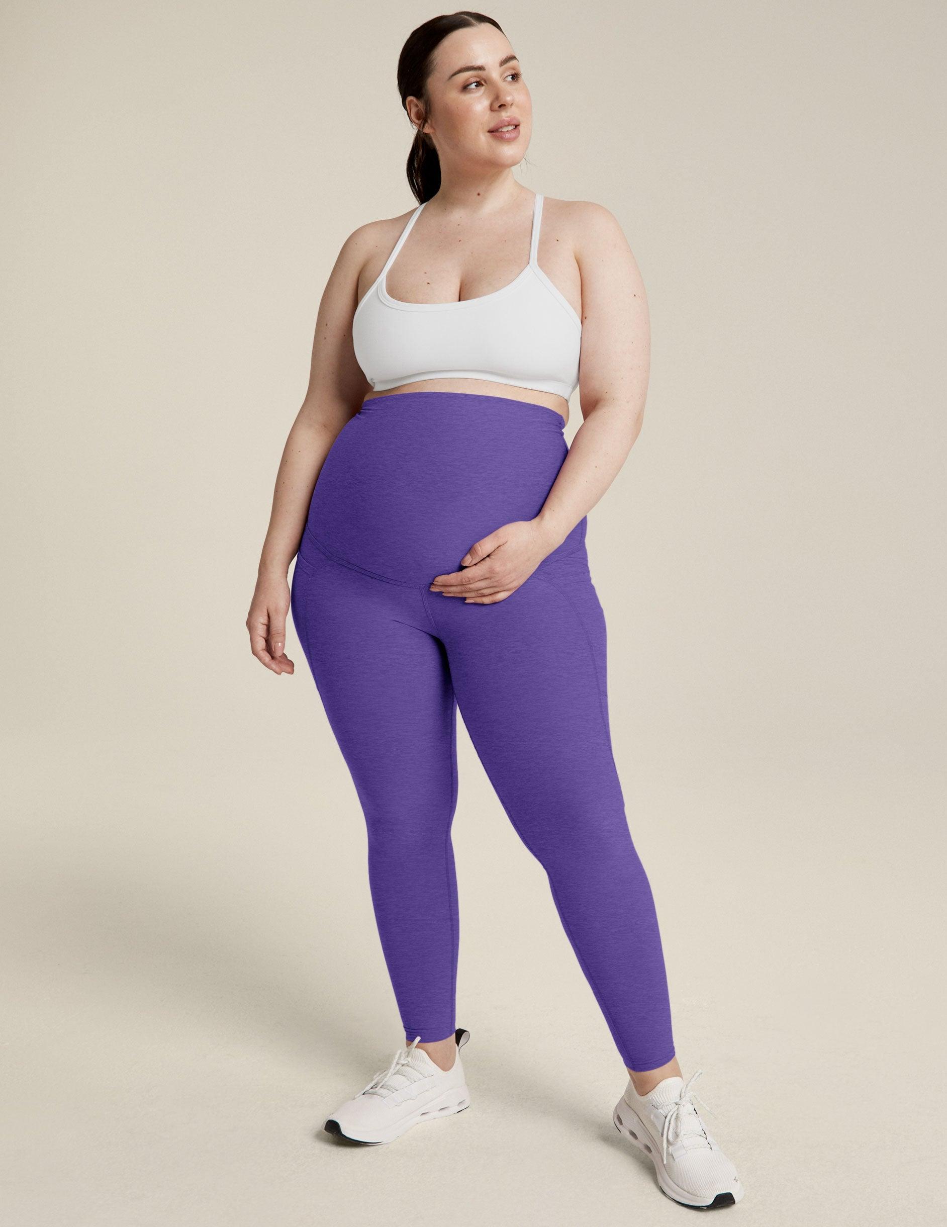 Spacedye Love the Bump Maternity Pocket Midi Legging Product Image