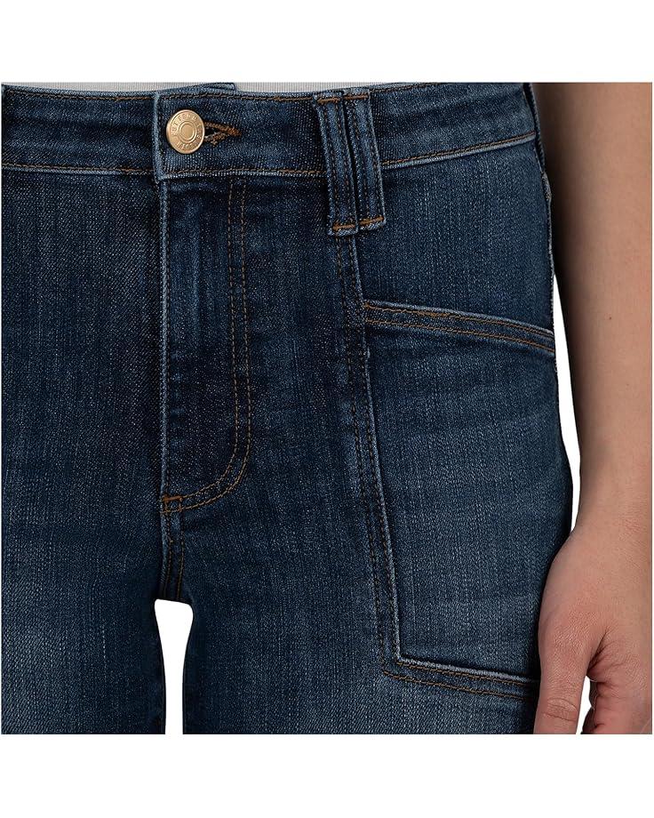 Kelsey High-Rise Fab Ab Ankle Flare-Nset Leg in Acceptance Product Image