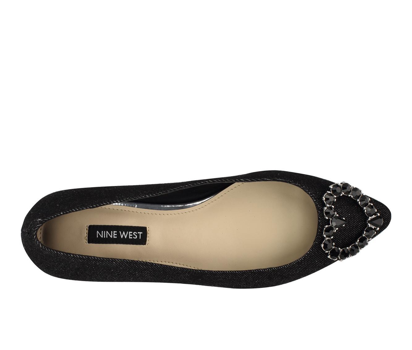 Women's Nine West Hearts Flats Product Image