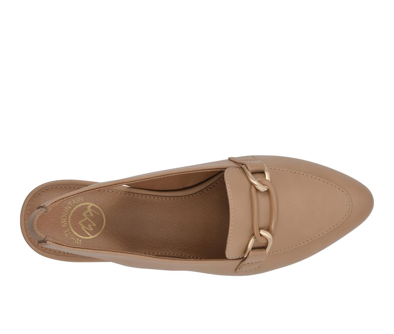 Women's White Mountain Boreal Slingback Loafers Product Image