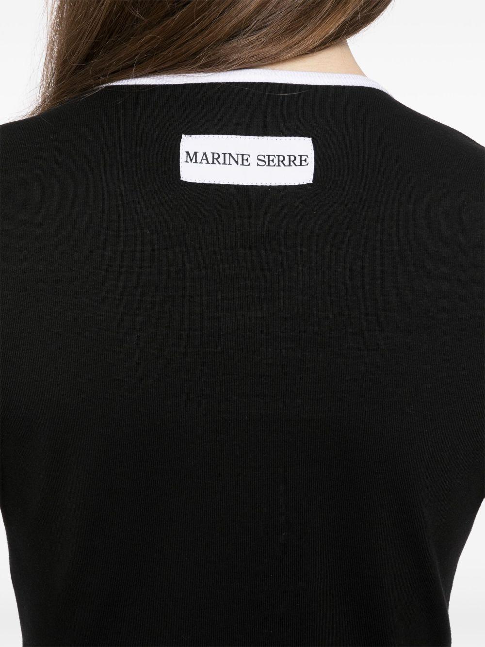 moon-logo cropped top Product Image