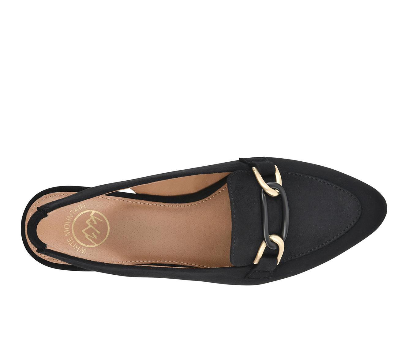 Women's White Mountain Boreal Slingback Loafers Product Image