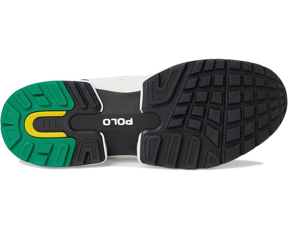 Train 89 Suede & Oxford Sneakers Product Image