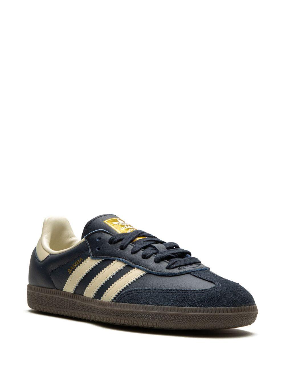 Samba OG "Night Navy/Cream White" sneakers Product Image