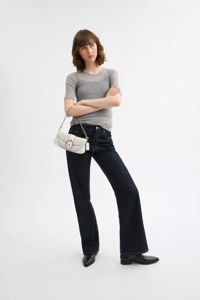 Soho Bag 25 In Signature Jacquard Product Image