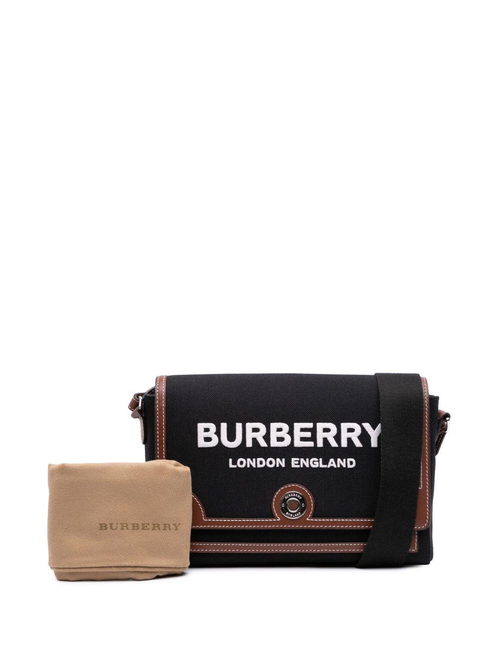 2018-2024 Canvas Horseferry Note crossbody bag Product Image