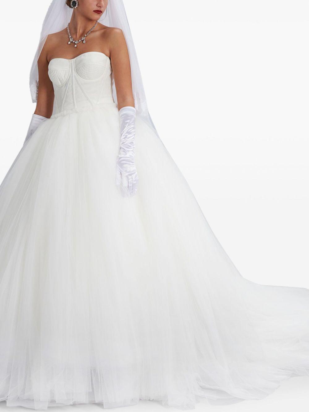 off-shoulder bridal dress Product Image