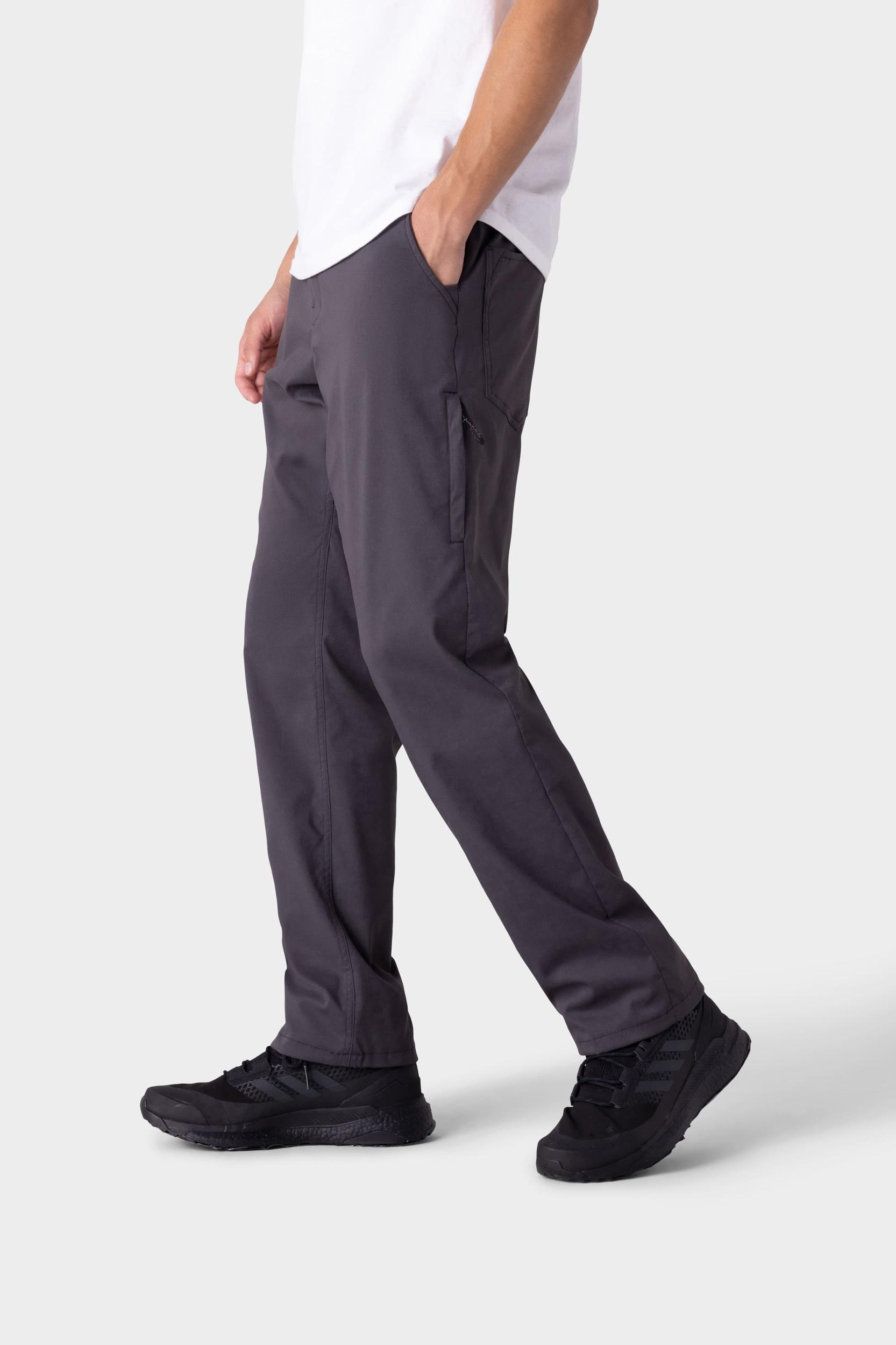 686 Men's Everywhere Merino-Lined Pant - Relaxed Fit Male Product Image