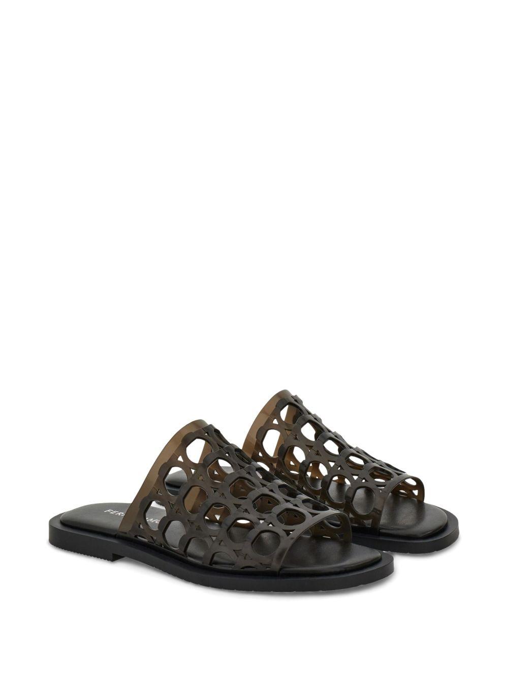 Gancini sandals Product Image