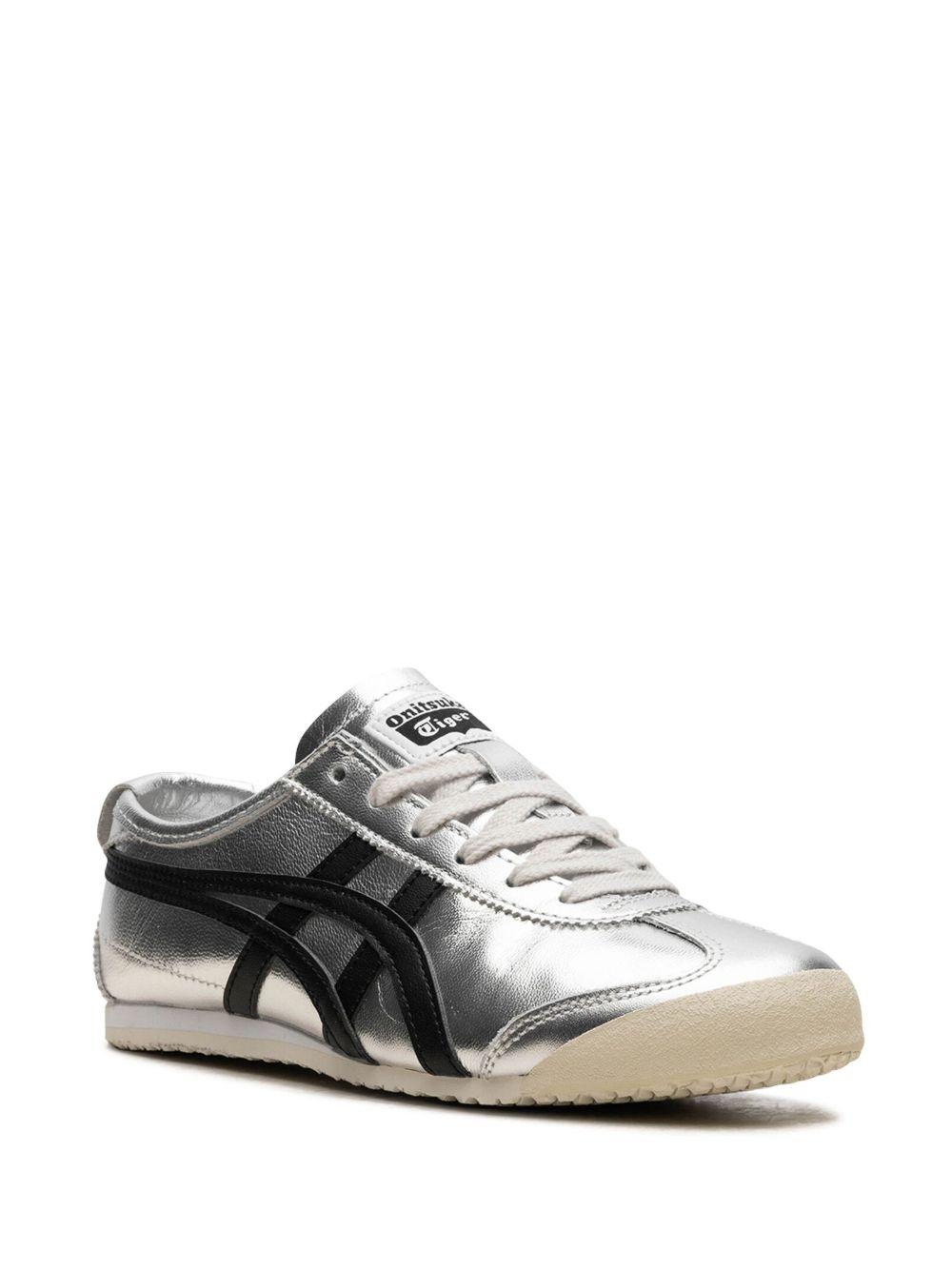 Mexico 66™ "Pure Silver / Black" sneakers Product Image