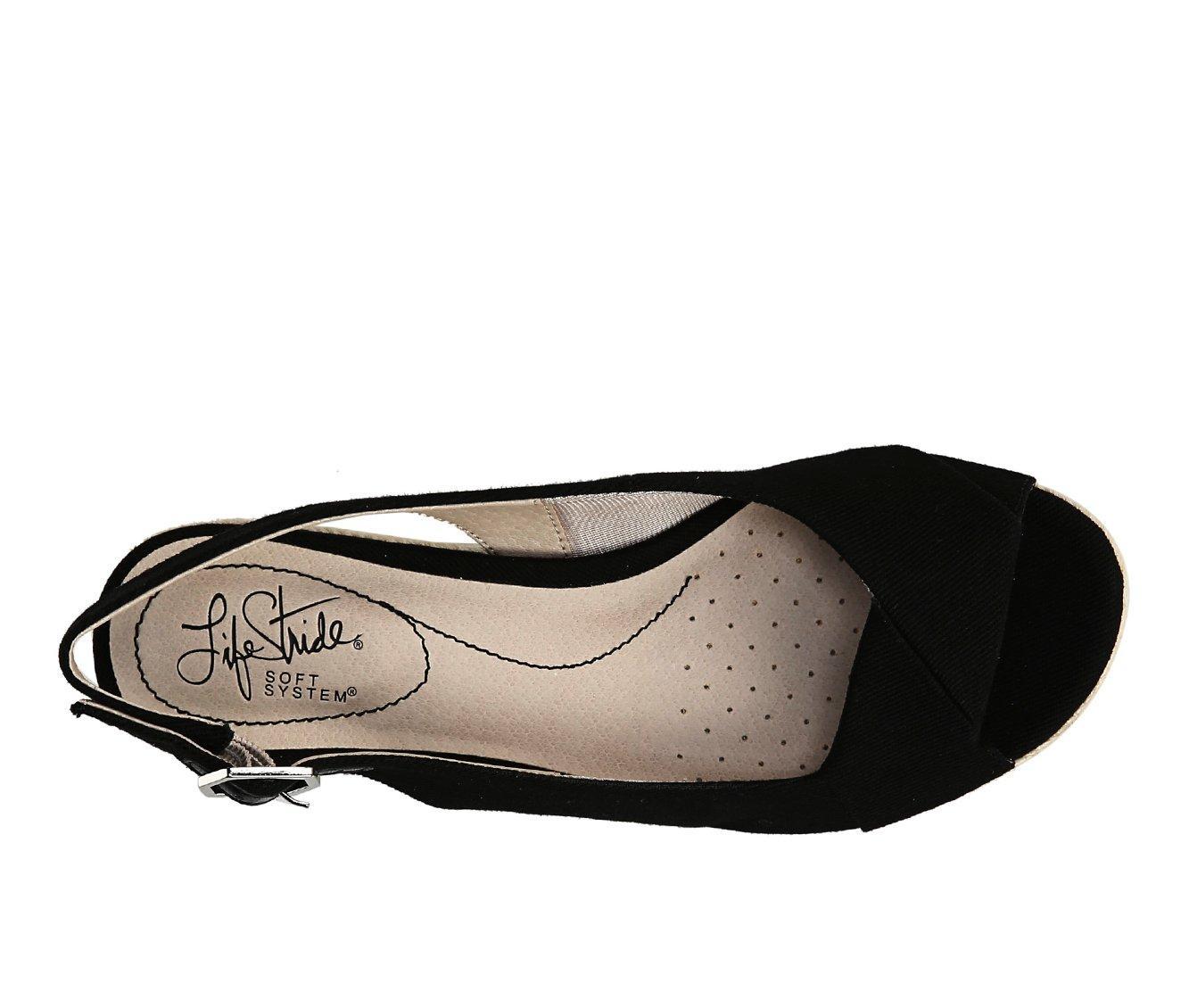 Women's LifeStride Socialite Espadrille Wedge Sandals Product Image