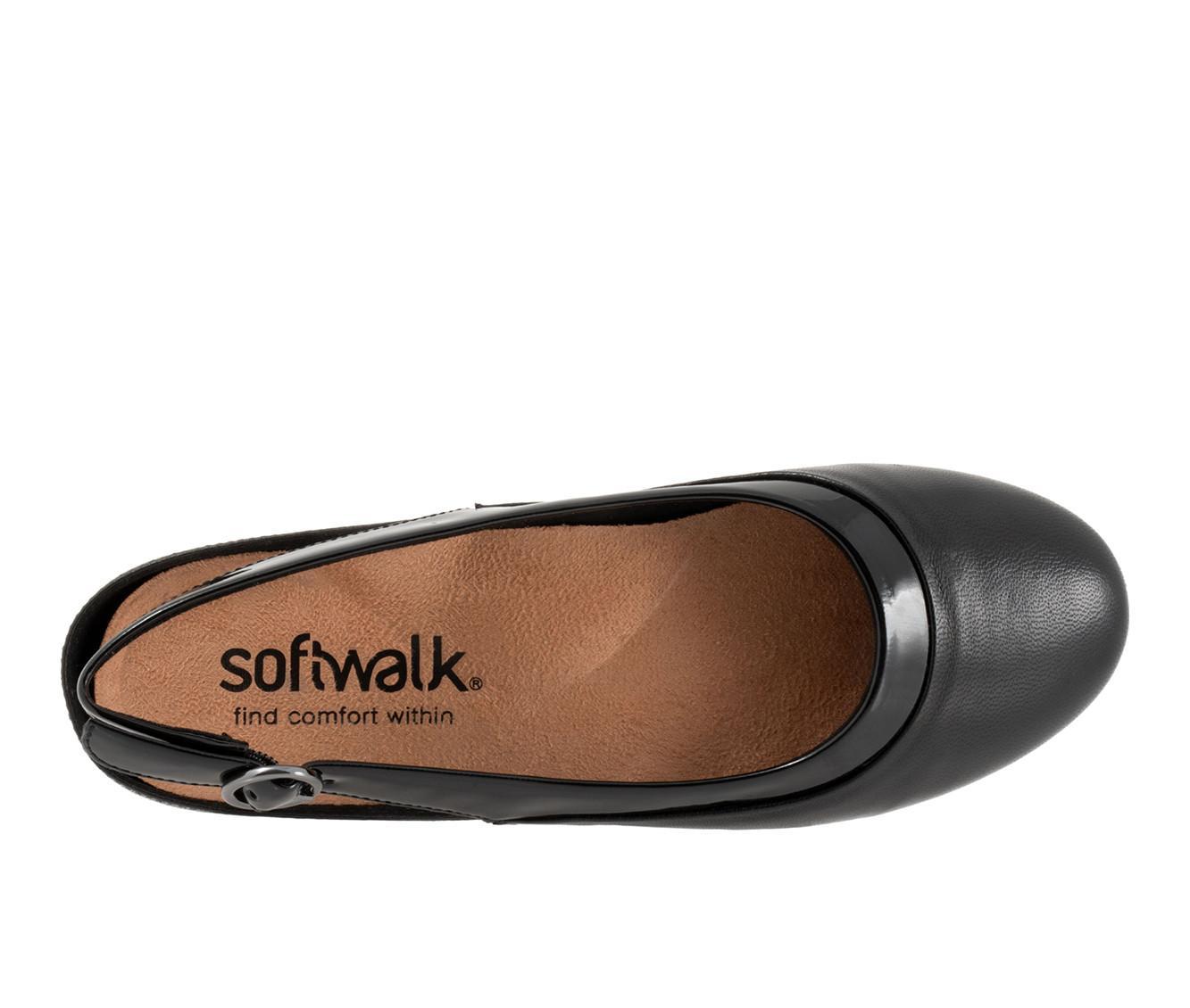 Women's Softwalk Sheffield Slingback Flats Product Image