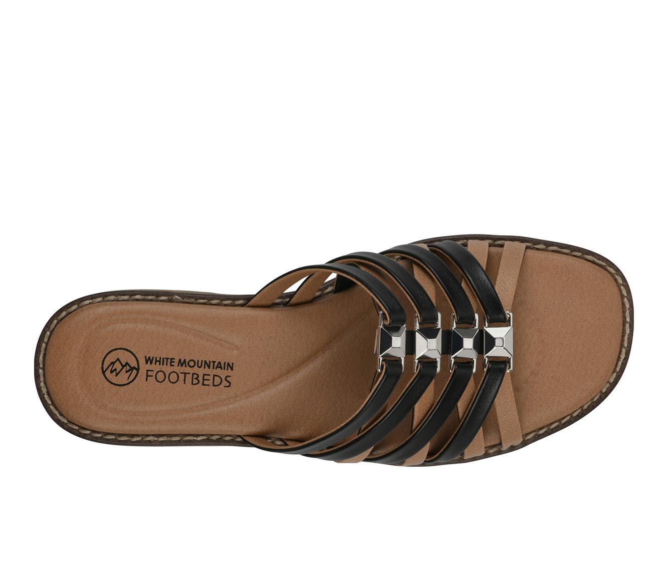 Women's White Mountain Mazy Sandals Product Image