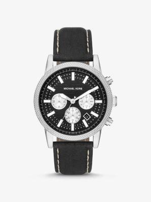 Oversized Hutton Navy-Tone Watch Product Image