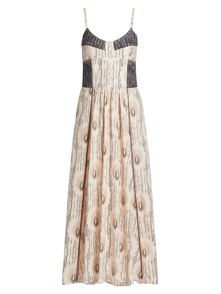 Womens Florida Maive Cotton Maxi Dress Product Image